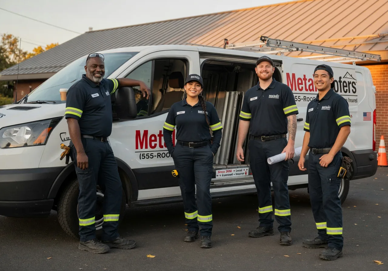 Metal Roofing Installation company in Cordova, MD