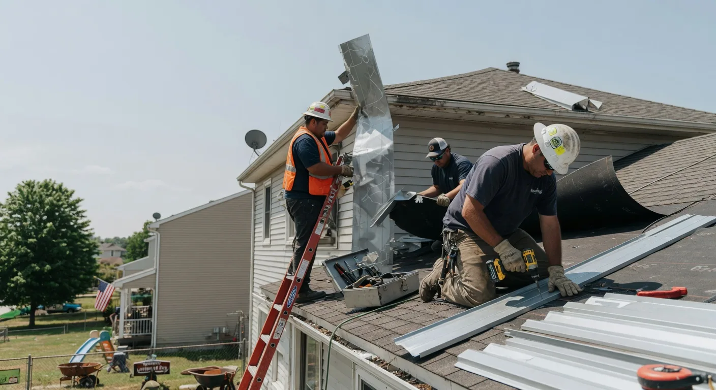 Metal Roofing Installation in Cordova, MD near me
